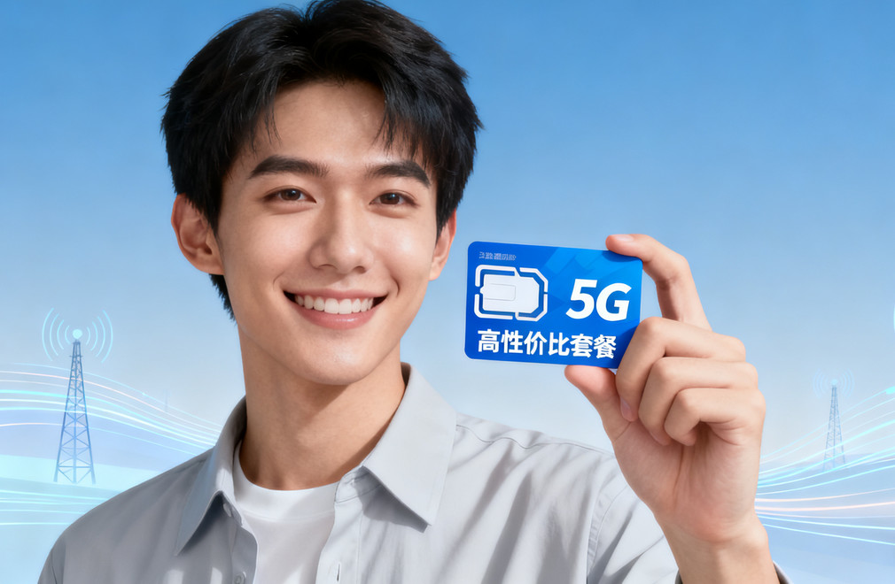 2026年5G流量卡推荐 高性价比套餐资费及办理攻略