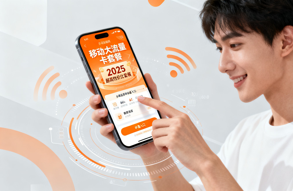 2026移动大流量卡办理指南 超高性价比套餐推荐及申请入口
