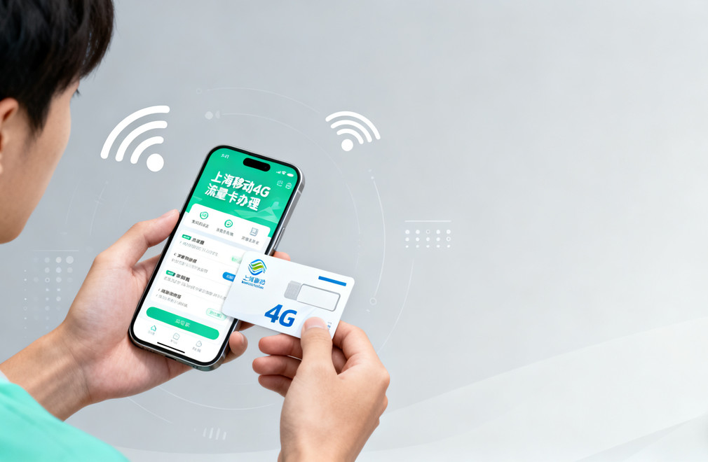 上海移动4g流量卡办理指南 2026套餐资费及优惠活动详解