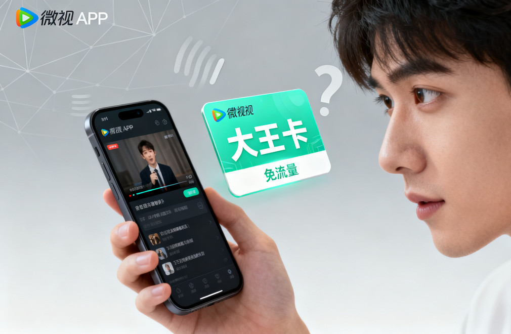 大王卡看微视免流量吗 2026免流政策及使用指南