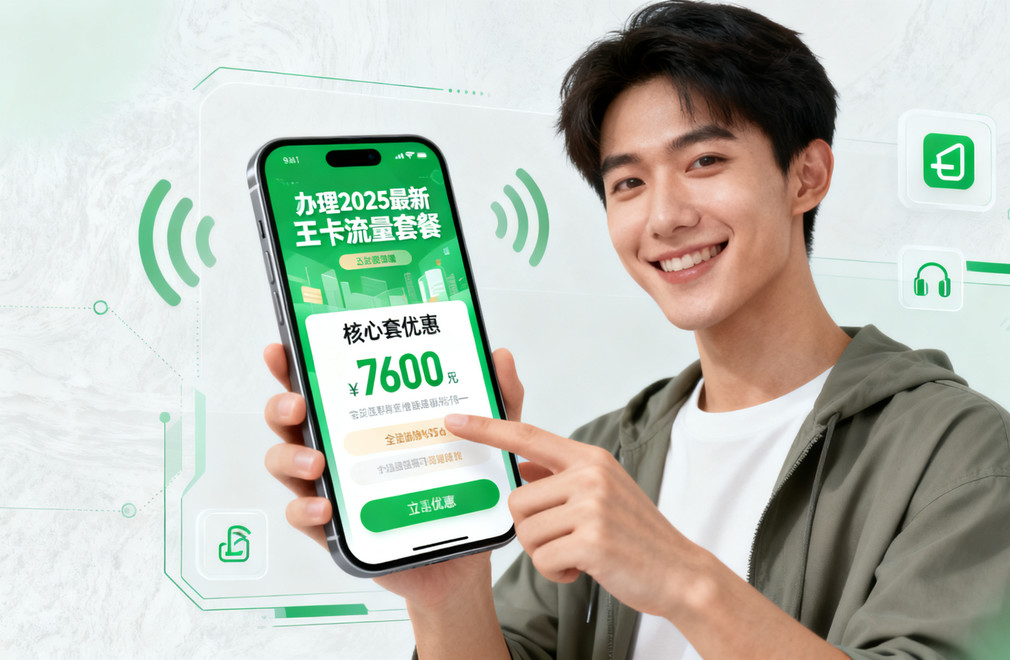 2026王卡流量套餐办理指南 超值流量包低至X元/月