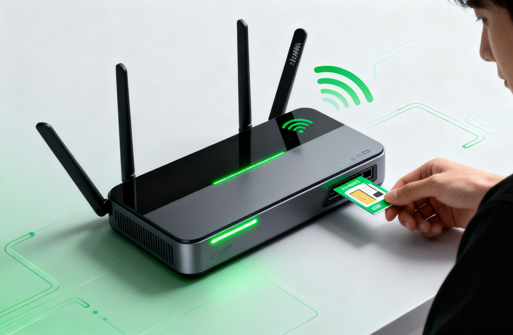 插流量卡的路由器推荐 2026年高性价比随身WiFi设备选购指南