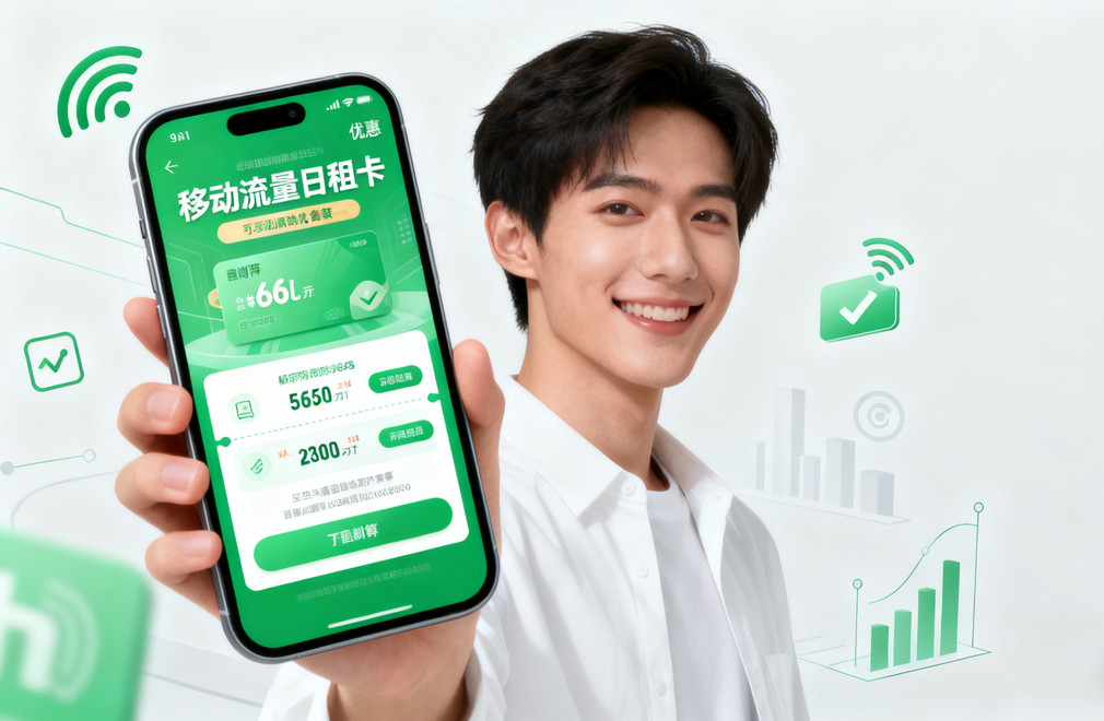 2026移动流量日租卡推荐 哪种划算 办理指南与优惠活动