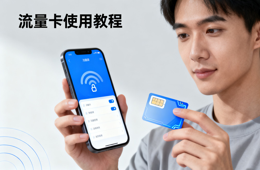 流量卡怎么用 新手必看的使用教程与注意事项