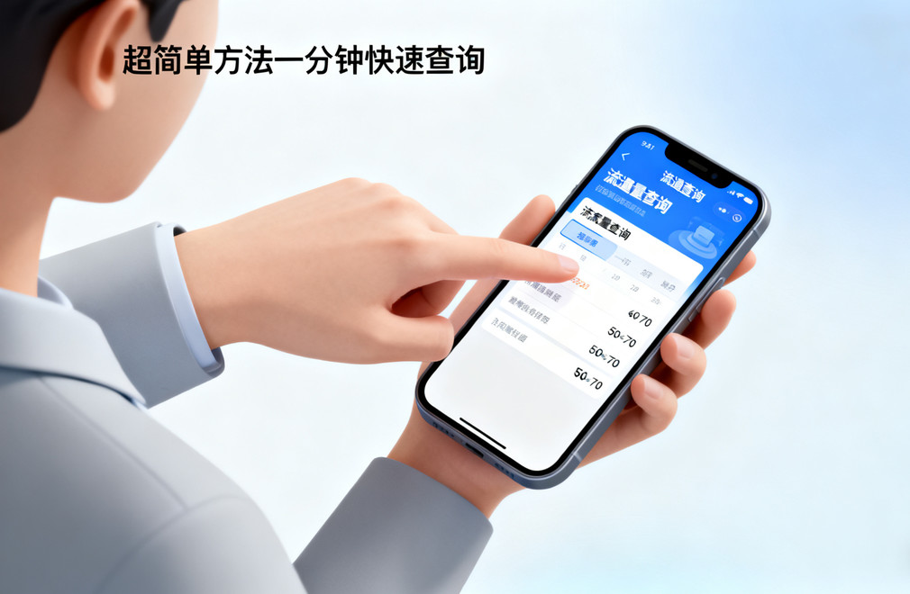联通手机卡怎么查流量 超简单方法一分钟快速查询