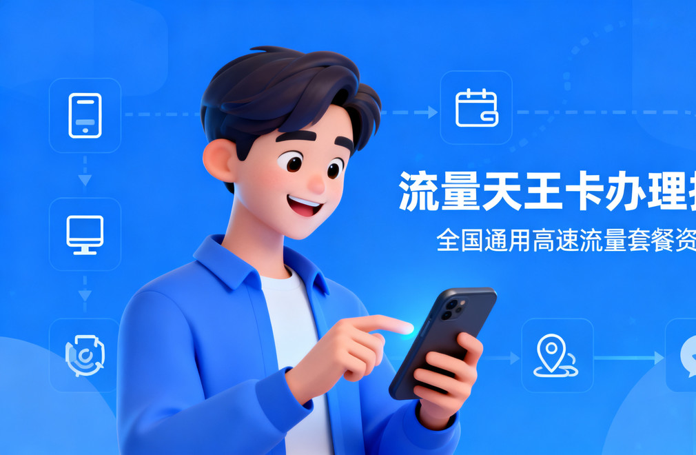 流量天王卡怎么样 2026年值得办理的高性价比手机流量卡推荐