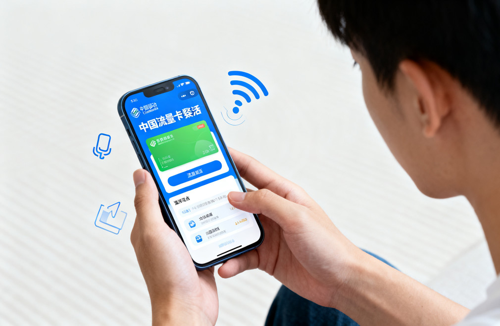 中国移动流量卡怎么用 新手使用教程及套餐激活步骤详解
