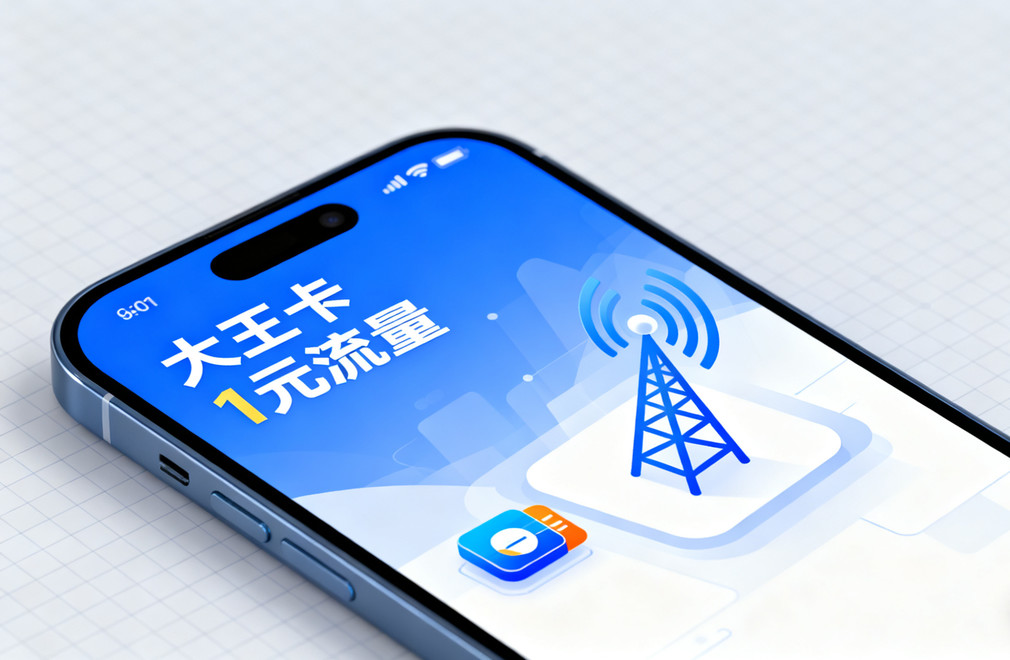 大王卡一元多少流量 2026资费详解 超值流量包办理指南