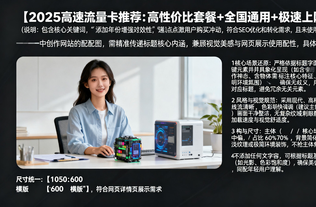 2026高速流量卡推荐：高性价比套餐+全国通用+极速上网体验