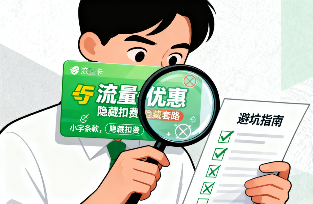 流量卡的套路有哪些 避坑指南教你识别真优惠
