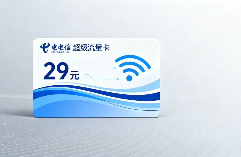 电信29元超级流量卡怎么样 2026年值得办理的高性价比流量卡推荐