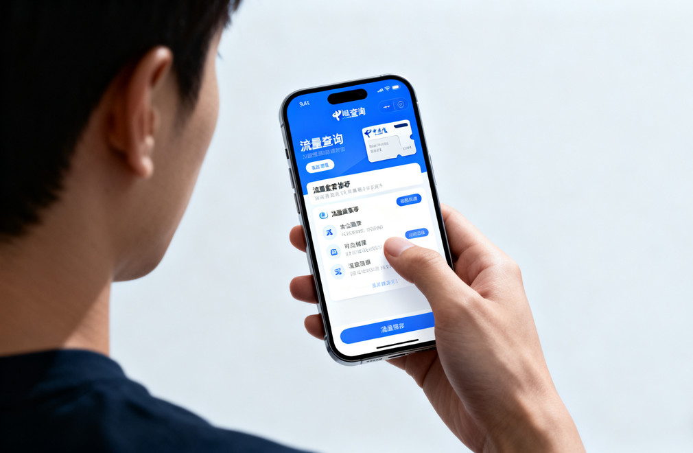 中国电信卡怎么查流量 超实用查询方法及流量套餐推荐
