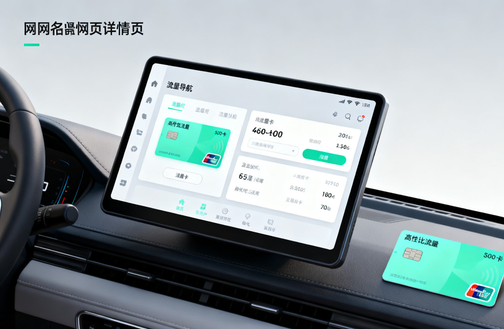 车载导航用什么流量卡合适 2026年高性价比推荐及办理指南
