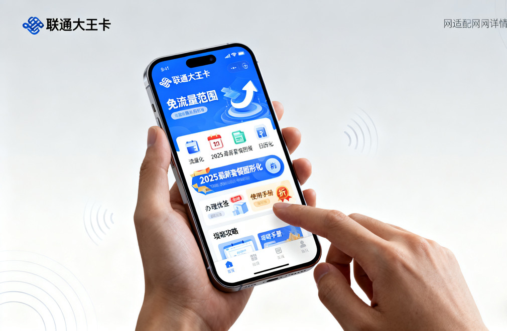 联通大王卡免流量范围详解 2026套餐办理优惠及使用攻略