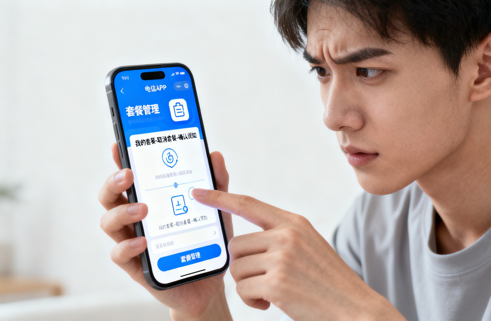 电信卡流量套餐怎么取消 详细步骤及注意事项
