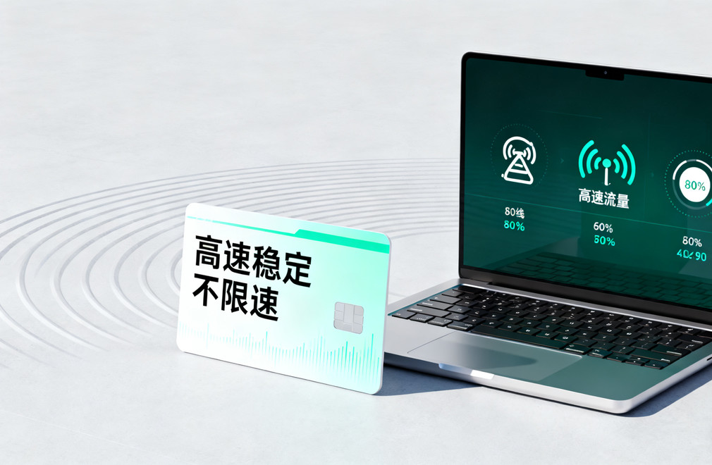 2026年高性价比电脑流量卡推荐 高速稳定不限速 新手选购指南