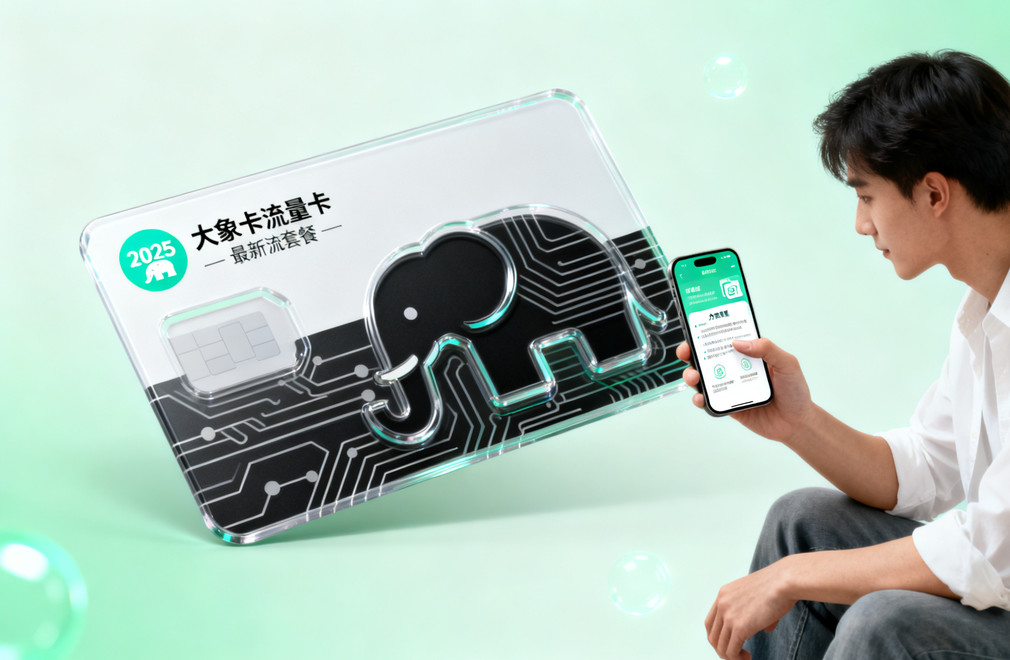 大象卡流量卡怎么样 2026套餐资费及办理教程推荐