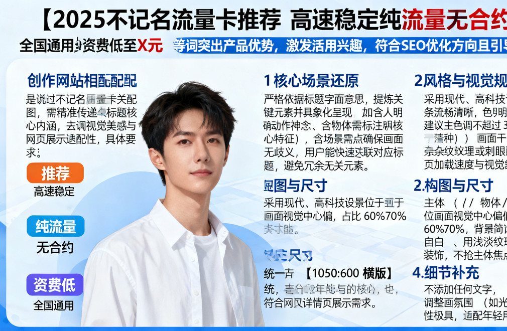 2026不记名流量卡推荐 高速稳定纯流量无合约 全国通用资费低至X元