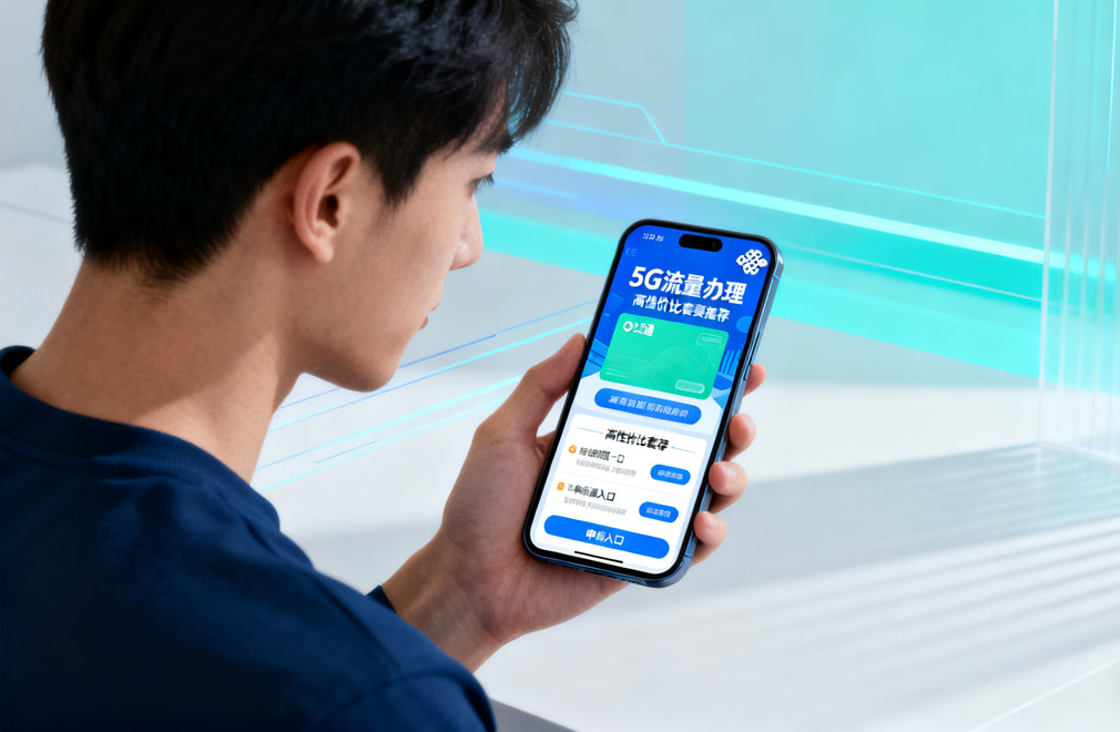 联通5g流量卡办理指南 2026年高性价比套餐推荐及申请入口
