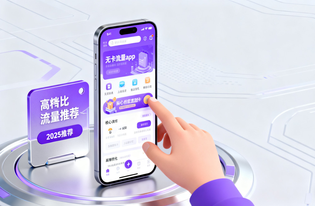 无卡流量app哪个好 2026高性价比流量卡推荐及申请入口