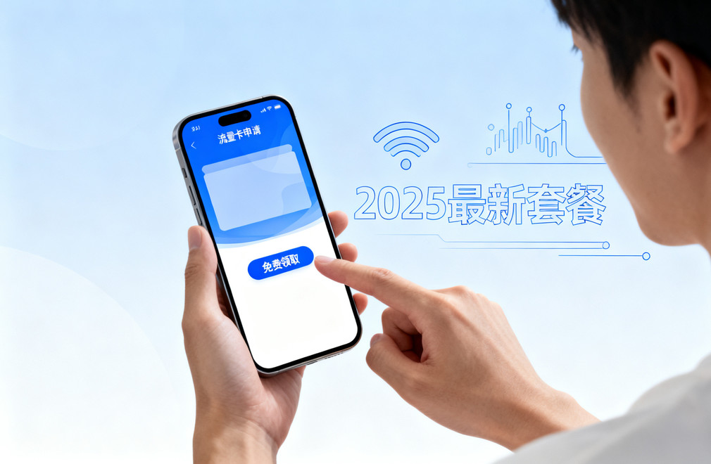 联通纯流量卡申请免费领取 2026办理入口及套餐详情