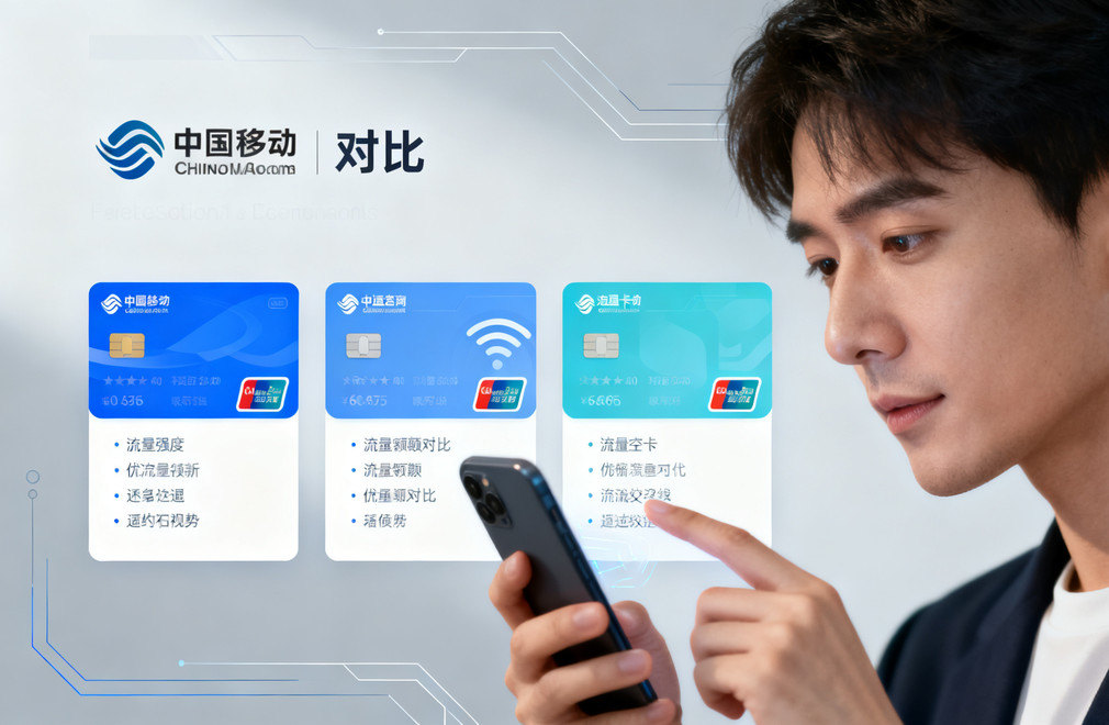 2026年高性价比流量卡推荐 三大运营商流量卡哪个划算