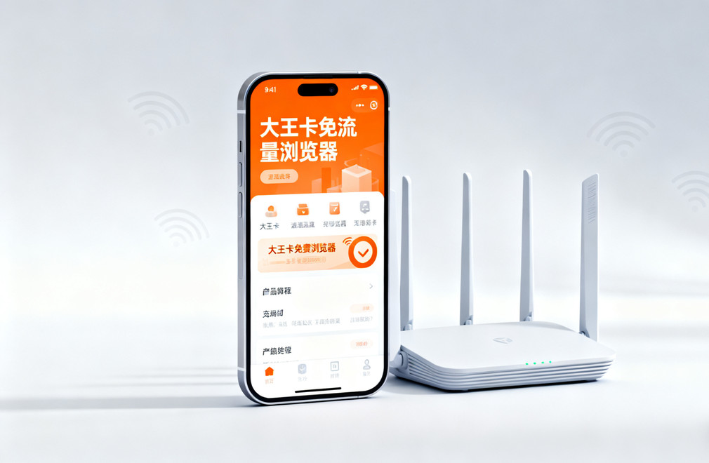 大王卡免流量的浏览器有哪些 2026免流浏览器推荐及使用教程