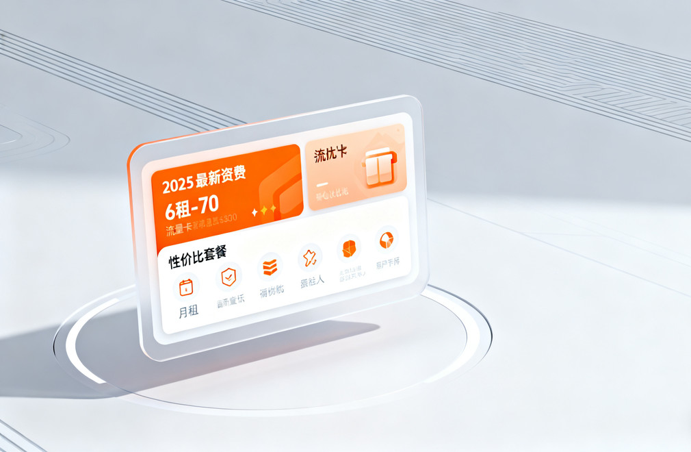 流量卡月租多少 2026年资费大全 性价比高的套餐推荐