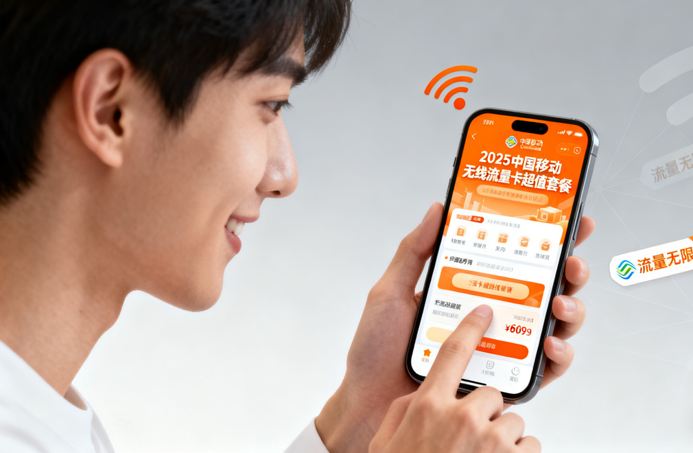 2026中国移动无线流量卡哪个划算 超值套餐推荐及办理攻略
