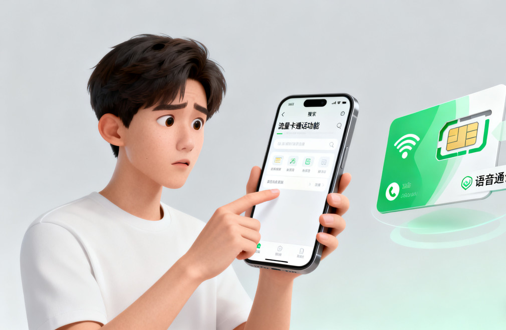 流量卡能打电话吗 真相揭秘及选购指南