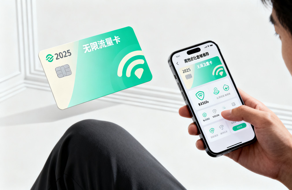 2026年无限流量卡哪个划算 高性价比套餐推荐与办理指南