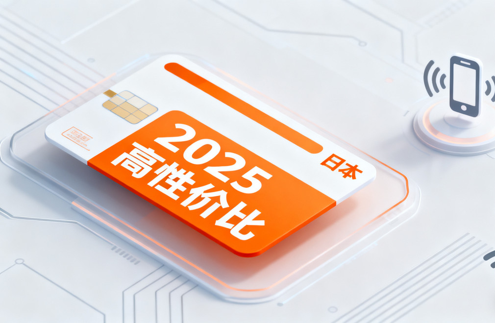 日本流量卡哪个好 2026高性价比日本流量卡推荐及办理攻略