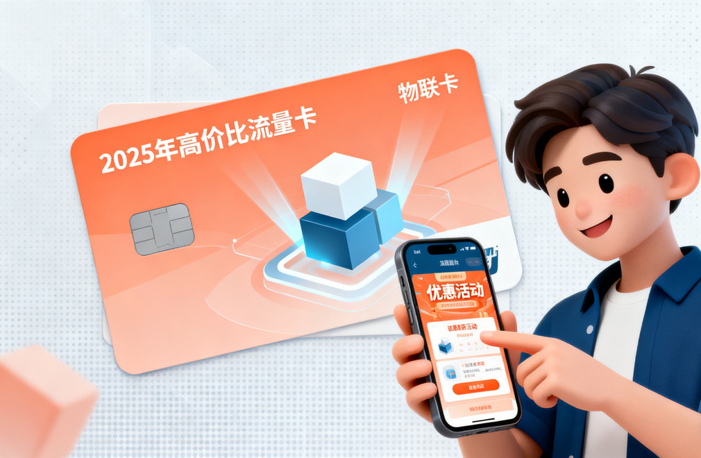 2026年高性价比流量卡推荐 物联卡选购攻略及优惠活动