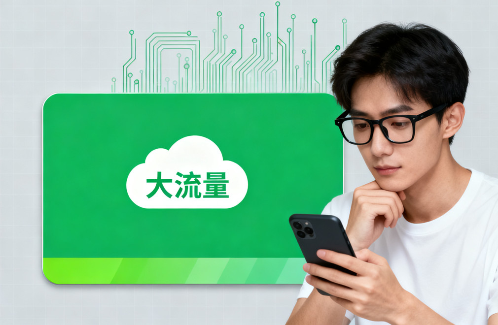 移动大流量卡是真的吗 2026年真相揭秘及办理攻略