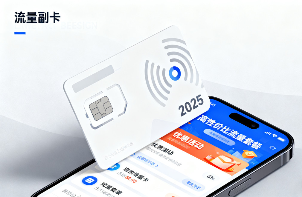 2026年流量副卡怎么选 高性价比流量副卡办理攻略及优惠活动推荐