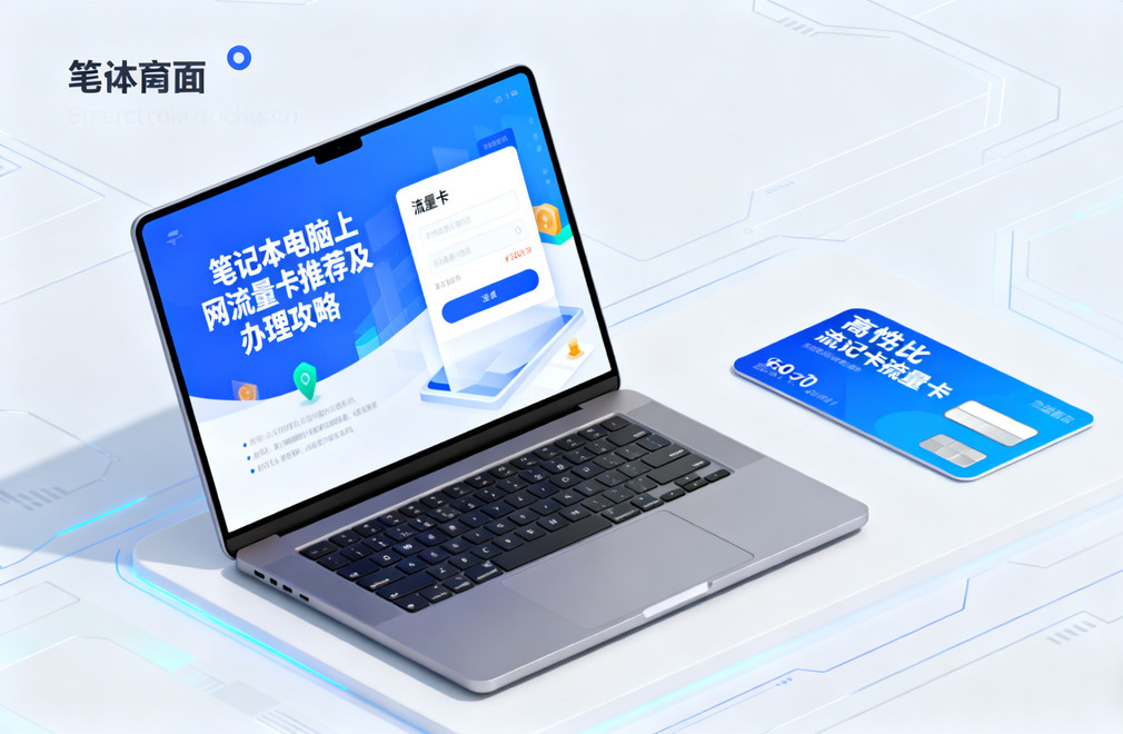 笔记本电脑上网流量卡哪个好 2026年高性价比流量卡推荐及办理攻略