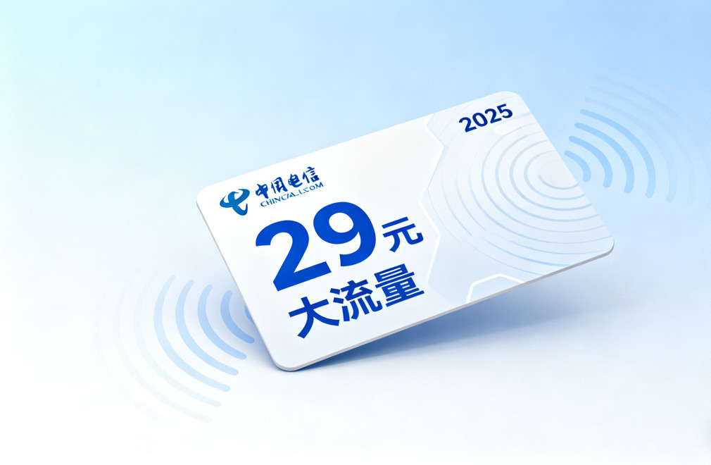 2026年29元电信流量卡套餐推荐 高性价比大流量手机卡办理指南