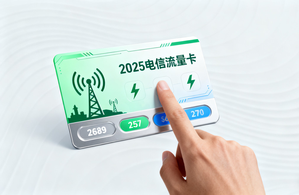2026电信流量卡套餐大全 高性价比资费介绍及办理指南