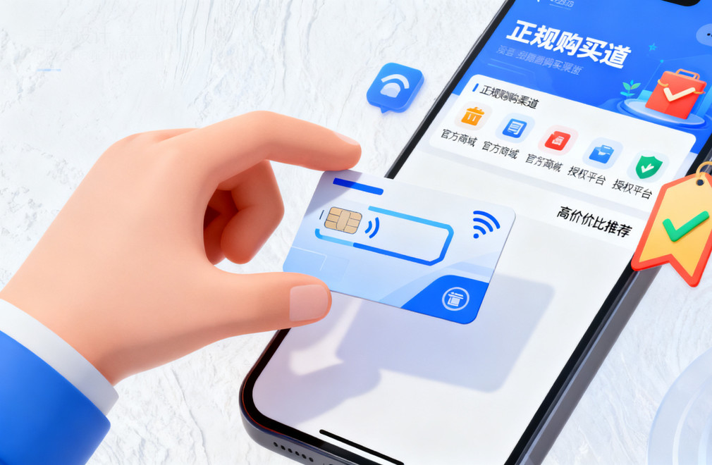 纯流量卡哪个划算 正规购买渠道及高性价比推荐