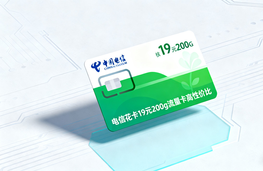电信花卡19元200g流量卡怎么样 2026年值得办理的高性价比流量卡推荐