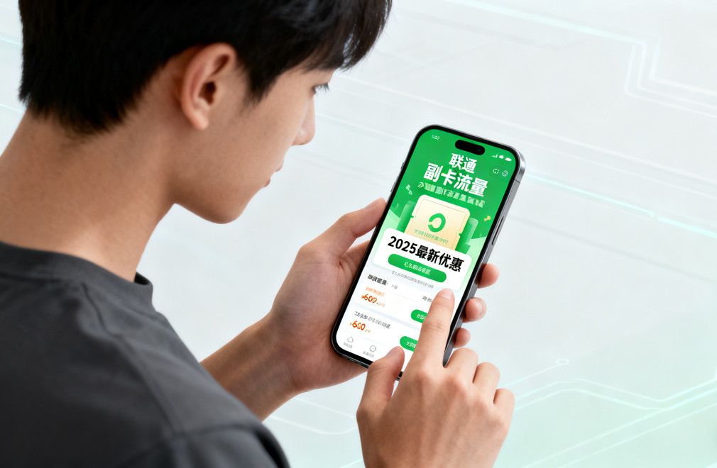 联通副卡流量怎么办理 2026年优惠套餐及办理攻略